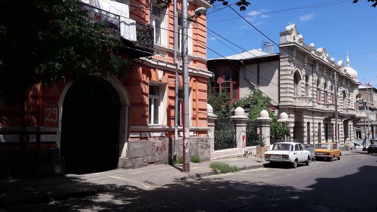 Natali Apartment Tiflis Dış mekan fotoğraf